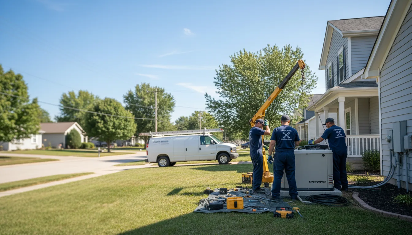 Generator Installation in Pleasant Hall, PA near me